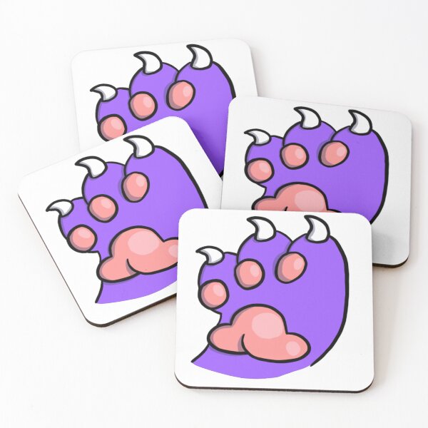 Item preview, Purple Paw Pink ToeBeans designed and sold by DolmanceWorks.