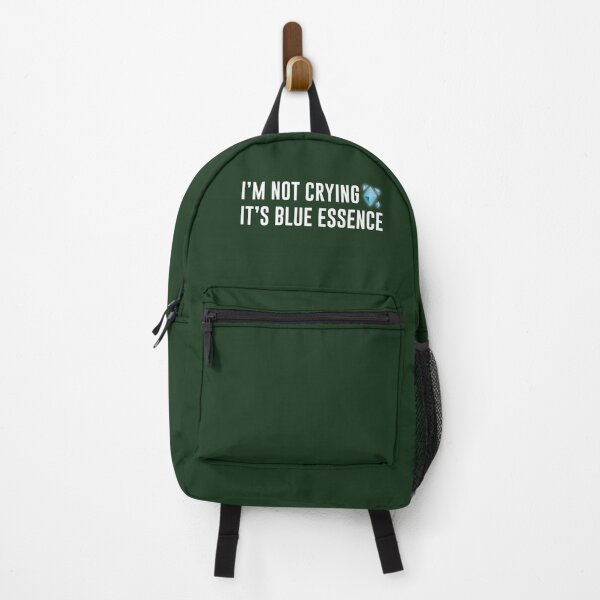 Item preview, I'm Not Crying It's Blue Essence (Dark Green BG) designed and sold by FilipeFerreira.