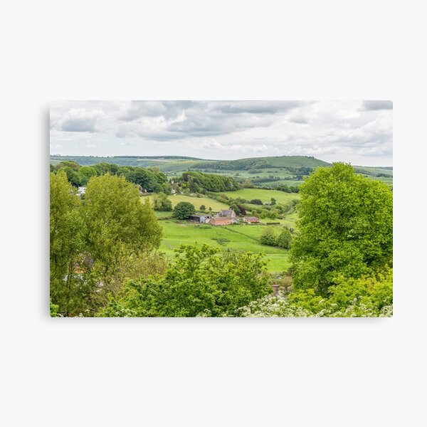 Shaftesbury, Dorset, UK Canvas Print