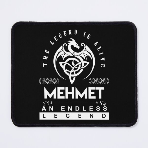 Item preview, Mehmet Name T Shirt - Mehmet The Legend Is Alive - An Endless Legend Gift Item Tee designed and sold by stacyarmst.