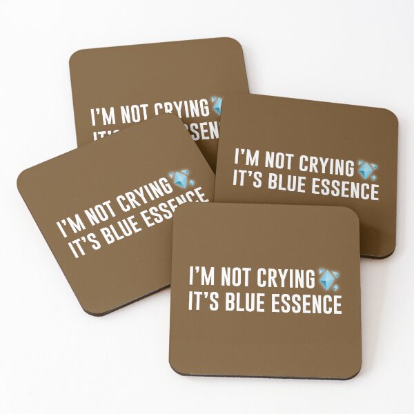 Item preview, I'm Not Crying It's Blue Essence (Brown BG) designed and sold by FilipeFerreira.