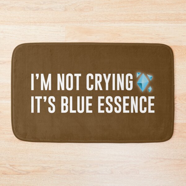 Item preview, I'm Not Crying It's Blue Essence (Brown BG) designed and sold by FilipeFerreira.
