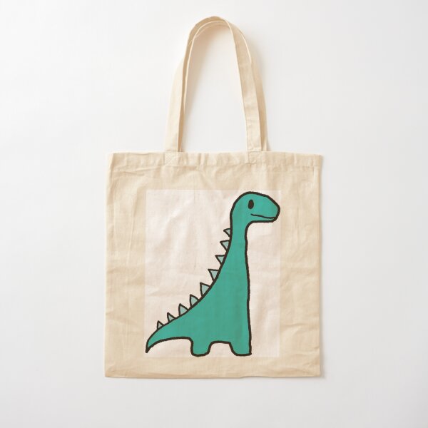 Details about   Novelty Birthday Tote Bag To The Party Stegosaurus Slogan Dinosaur 