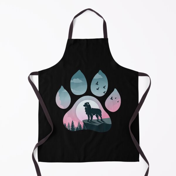 Item preview, Australian Shepherd Sunrise designed and sold by Highkeys.