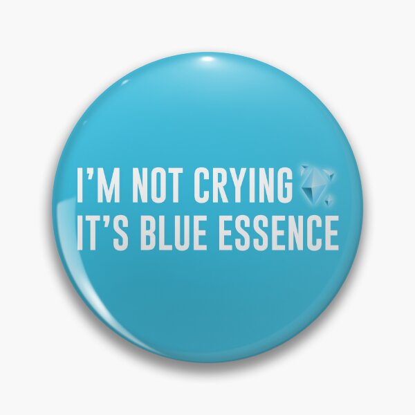 Item preview, I'm Not Crying It's Blue Essence (Blue BG) designed and sold by FilipeFerreira.