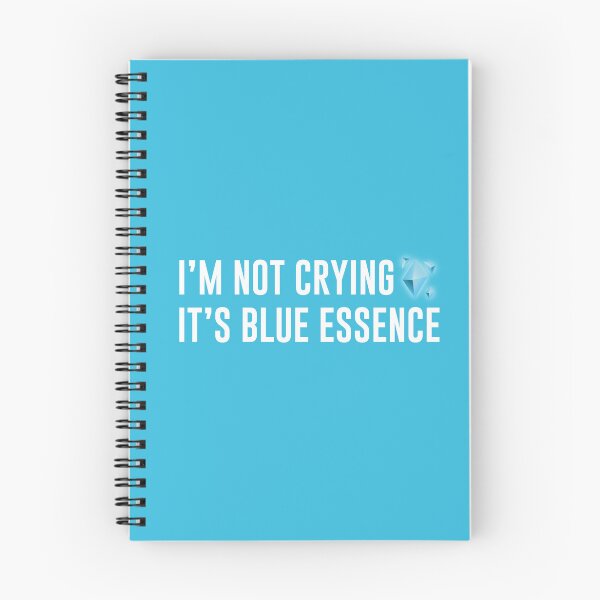 Item preview, I'm Not Crying It's Blue Essence (Blue BG) designed and sold by FilipeFerreira.