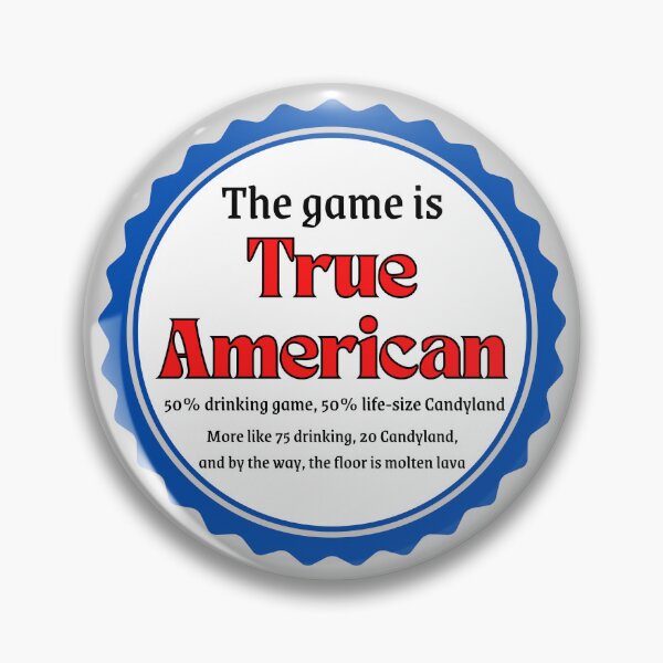 Item preview, New Girl True American designed and sold by toadsforall.