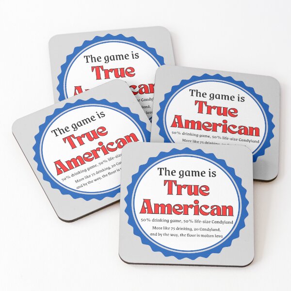 Item preview, New Girl True American designed and sold by toadsforall.