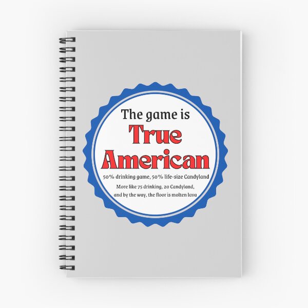 Item preview, New Girl True American designed and sold by toadsforall.