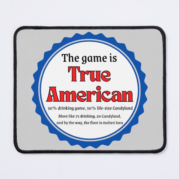 Item preview, New Girl True American designed and sold by toadsforall.