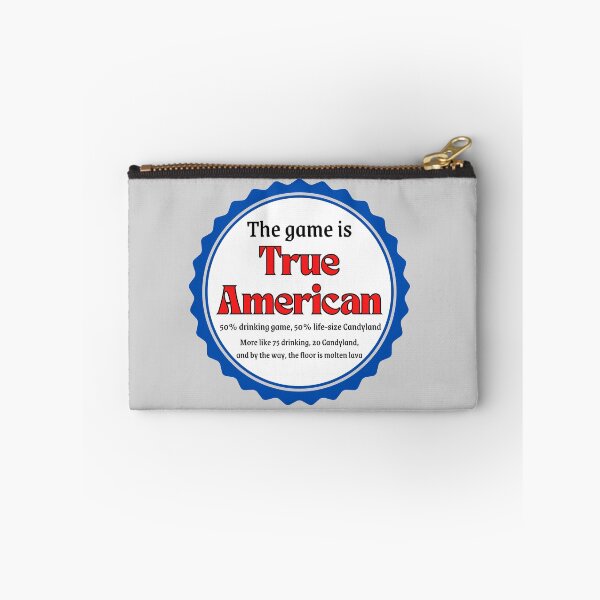 Item preview, New Girl True American designed and sold by toadsforall.
