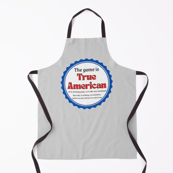 Item preview, New Girl True American designed and sold by toadsforall.