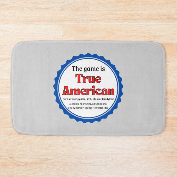 Item preview, New Girl True American designed and sold by toadsforall.