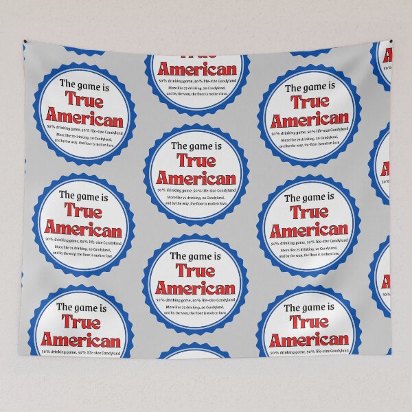 Item preview, New Girl True American designed and sold by toadsforall.