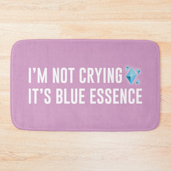 Item preview, I'm Not Crying It's Blue Essence (Pink BG) designed and sold by FilipeFerreira.