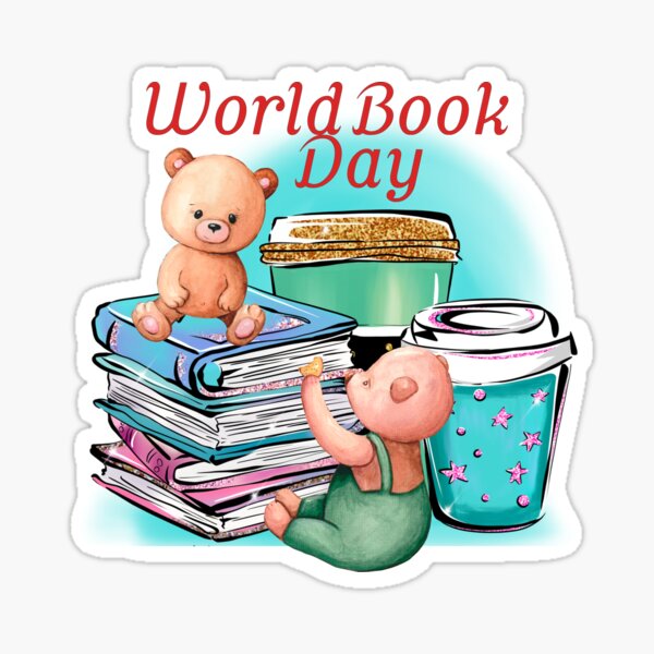 Item preview, World Book Day designed and sold by Bliss Find And Design.