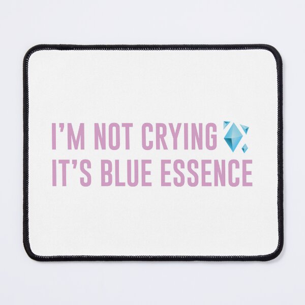 Item preview, I'm Not Crying It's Blue Essence (Pink) designed and sold by FilipeFerreira.