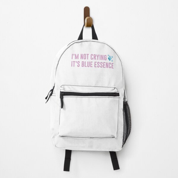 Item preview, I'm Not Crying It's Blue Essence (Pink) designed and sold by FilipeFerreira.