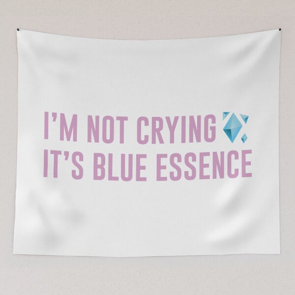 Item preview, I'm Not Crying It's Blue Essence (Pink) designed and sold by FilipeFerreira.