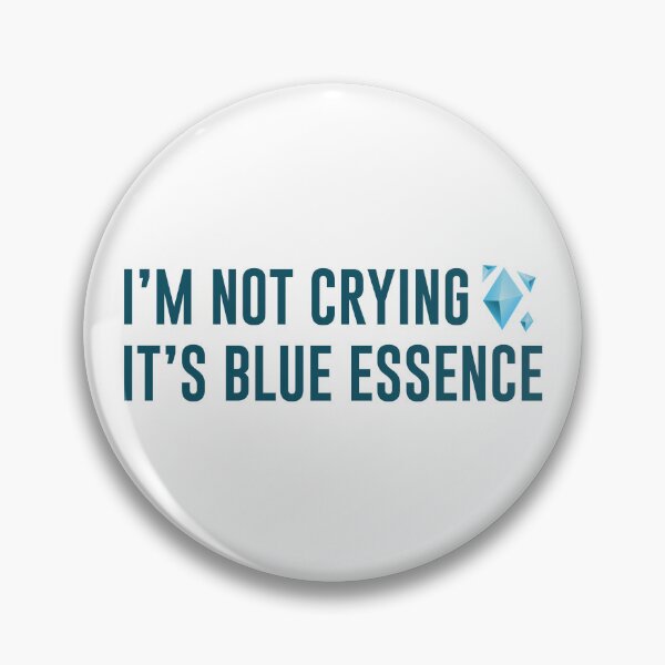 Item preview, I'm Not Crying It's Blue Essence (Dark Blue) designed and sold by FilipeFerreira.