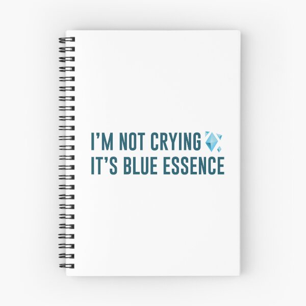 Item preview, I'm Not Crying It's Blue Essence (Dark Blue) designed and sold by FilipeFerreira.