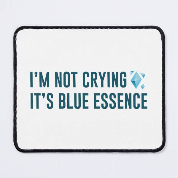 Item preview, I'm Not Crying It's Blue Essence (Dark Blue) designed and sold by FilipeFerreira.