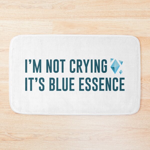 Item preview, I'm Not Crying It's Blue Essence (Dark Blue) designed and sold by FilipeFerreira.