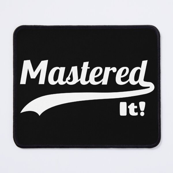 Item preview, Mastered It III designed and sold by Lemon Pepper.
