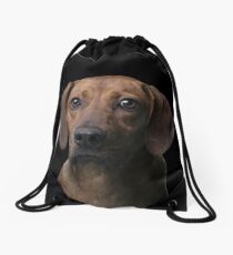 Rupert the red hound in need of a home Drawstring Bag