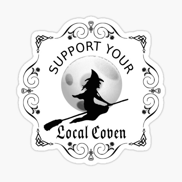 Coven Vibes SVG Witchy SVG Halloween SVG Spooky Svg Witch 