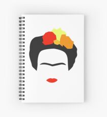 Frida Kahlo Spiral Notebook