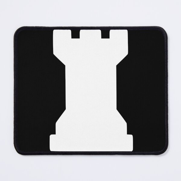 Item preview, Chess Piece White Rook Chess Club Rook White Chess Castle designed and sold by Minnesnowta.