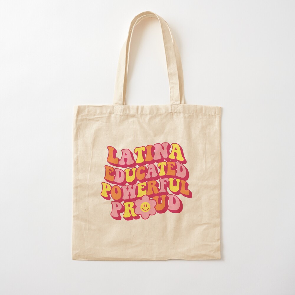 LATINA EDUCATED POWERFUL PROUD Poster for Sale by CasaLatina | Redbubble
