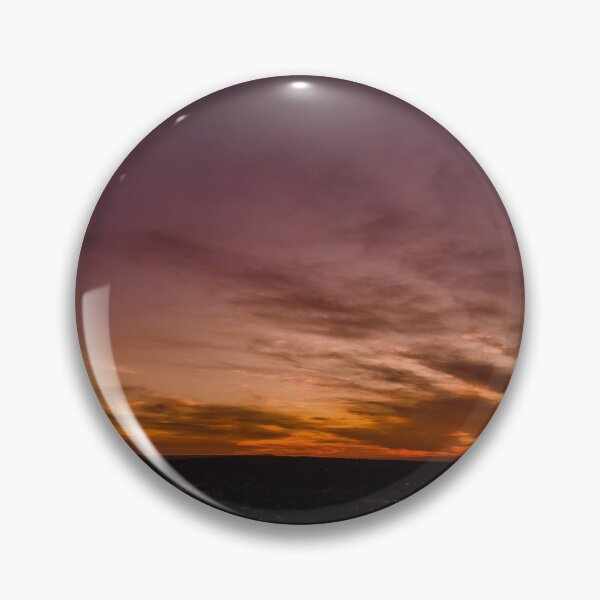 Item preview, Dark wispy clouds in a deep purple afterglow of sunset designed and sold by James-Cole.