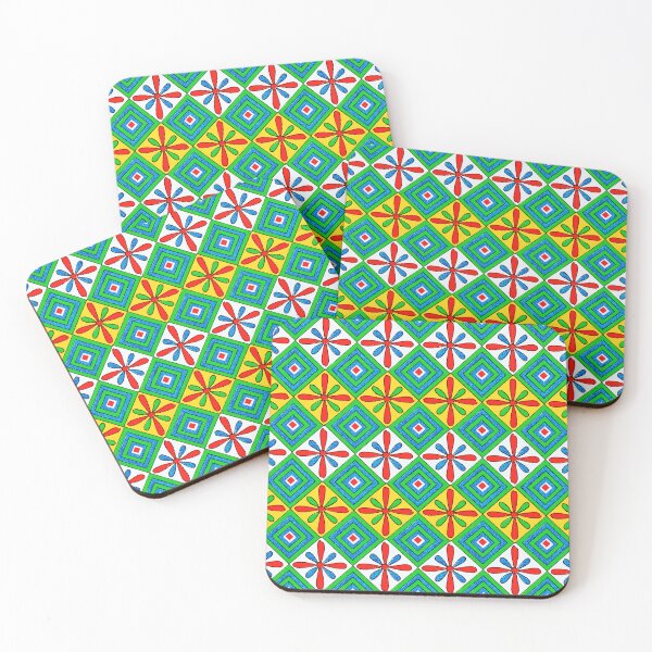 Item preview, Colorful Checkered Egyptian Patterns designed and sold by RyanCaudell.