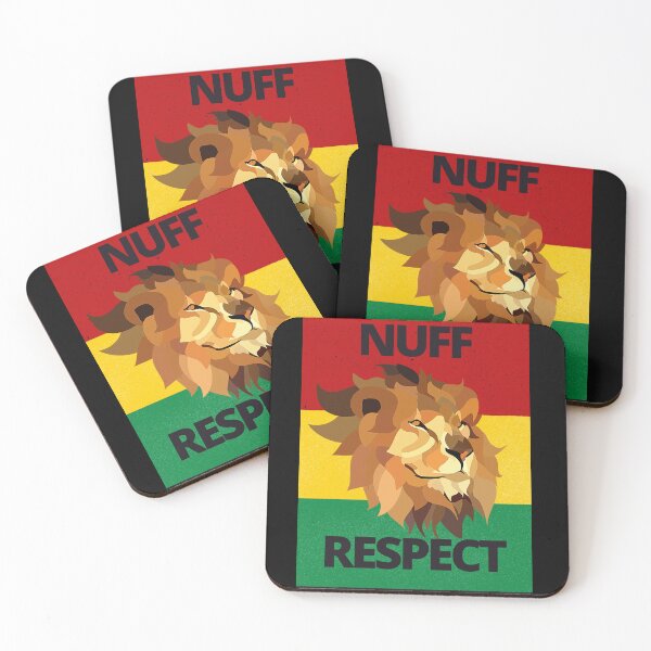 Item preview, Nuff respect  designed and sold by Pugnaciousprint.
