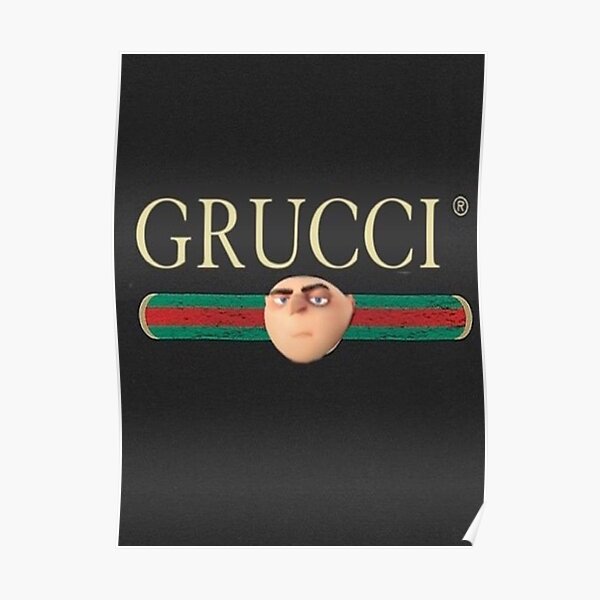 Gru Memes Posters Redbubble