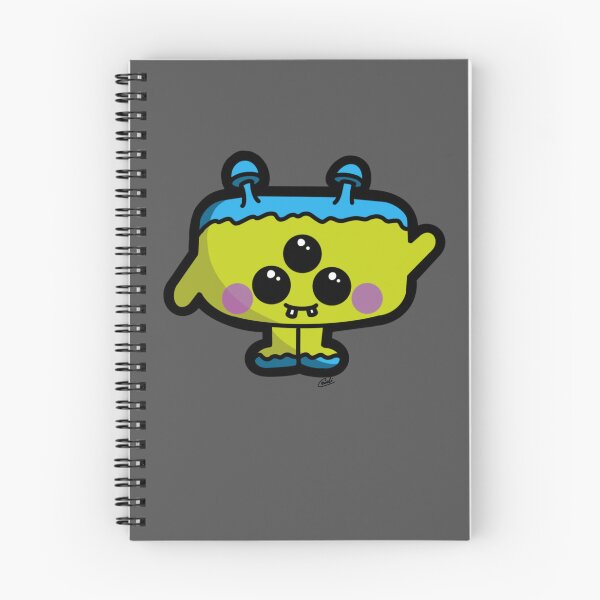 Item preview, Cute Kawaii Monster Alien  designed and sold by Cyndi Carlson Draws.