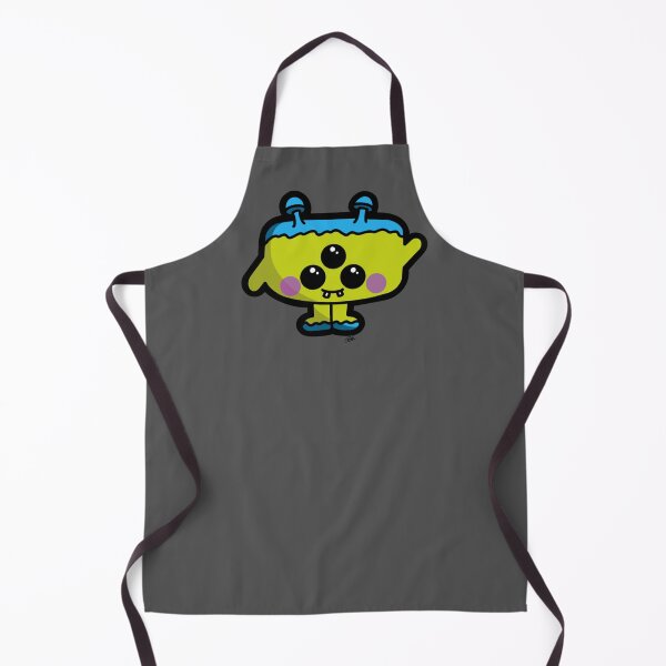 Item preview, Cute Kawaii Monster Alien designed and sold by Cyndi Carlson Draws.