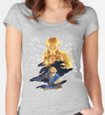 The Legend of Zelda: Breath of the Wild Women's Fitted Scoop T-Shirt