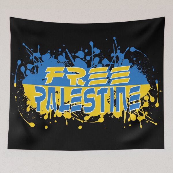 Item preview, FREE PALESTINE designed and sold by HindSwan.