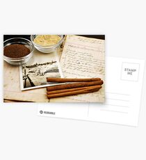 Vintage Cookbook Postcards
