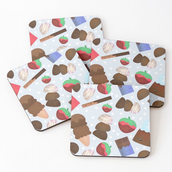 Item preview, Chocolate Desserts designed and sold by ArtsyDonut.