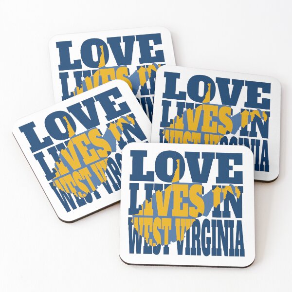 Item preview, Love Lives in West Virginia designed and sold by DonDota.