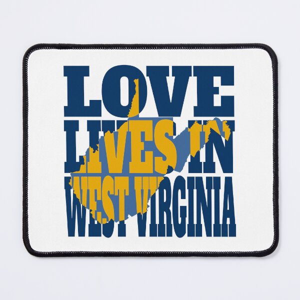 Item preview, Love Lives in West Virginia designed and sold by DonDota.