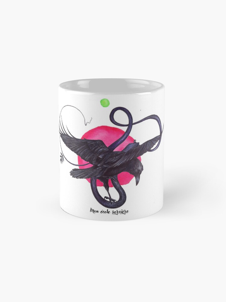 Mug à café ''Le Corbeau' : autre vue
