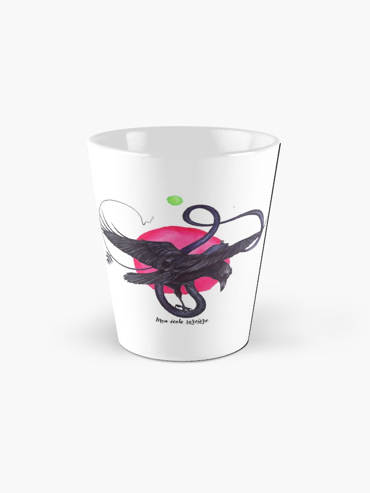 Mug à café ''Le Corbeau' : autre vue