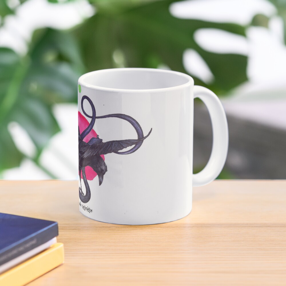 Mug à café « Le Corbeau»