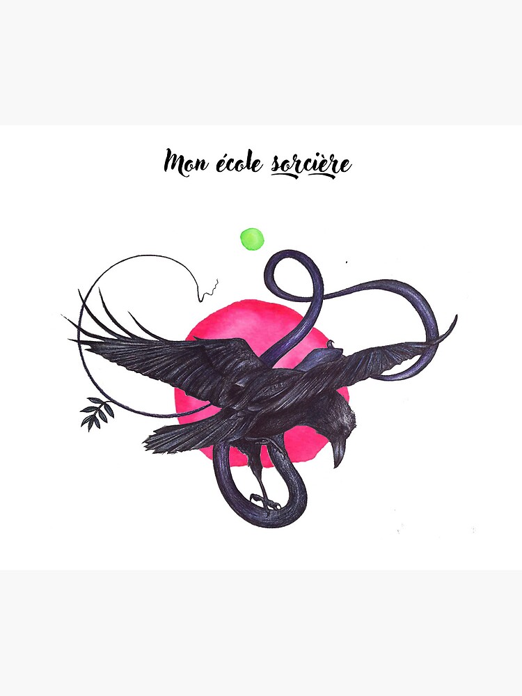 « Le Corbeau » par Jeanne-s-Snake