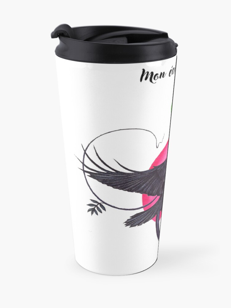 Mug à café isotherme ''Le Corbeau' : autre vue
